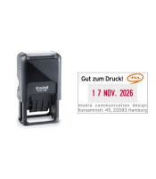 Dateur printy 4750 41x24mm + date 4mm blister. R.140777
