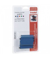 Cassette encrage 6/4913 bleu pour 4913-4953 R.58396