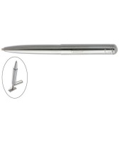 Stylo bille printy 3 lignes avec gravure acier poli étui R.71863 s
