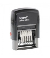 Numéroteur printy 4846 6 chiffres 4mm R.211594