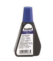 Encre pour tampon bleu 28ml R.55883