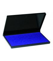 Tampon encreur bleu 11x7cm R.56344