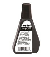 Encre pour tampon noir 28ml R.55886