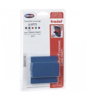 Cassette encrage 6/4915 bleu pour 4915