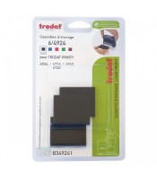 Cassette encrage 6/4924 bleu pour 4924-4940-4724-4740- XXX