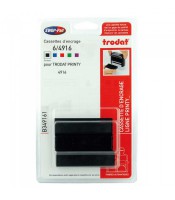 Cassette encrage 6/4916 noir pour 4916- XXX