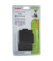 Cassette encrage 6/56 bleu pour 5204-5206-5460-5117-5558-55510-5465