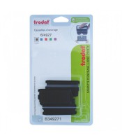 Cassette encrage 6/4927 noir pour 4927-4727-4957-4757- XXX