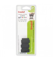 Cassette encrage 6/4910 bleu pour 4836-4810 