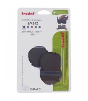 Cassette encrage 6/4642 bleu pour 4642 R.65833