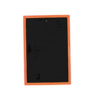Ardoise noire 19x26cm plastique R.190110