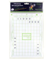 Ardoise de conversion R.220351
