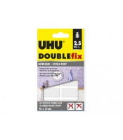 Pastilles adhésives extra forte double face blister R.32975