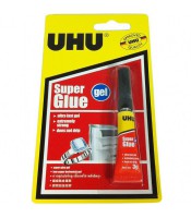 Colle super glue gel 3g blister R.37615-391107