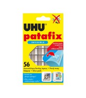 Pâte adhésive Patafix transparent double face 56 pastilles R.37155