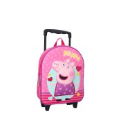 Sac à dos petit modèle Pret stay silly licorne bleu R.428-4251
