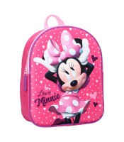 Sac à dos petit modèle Minnie Mouse strong together R.088-1669