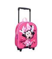 Sac à dos moyen modèle Milky kiss bright vibes rose R.037-00104