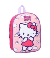 Sac à dos petit modèle Hello kitty pink ribbon R.230-3068