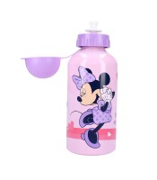 Gourde aluminium 500ml Minnie mouse let's eat R.799-00100-101