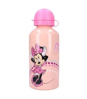Gourde aluminium 500ml Minnie mouse really refreshing R.799-00298