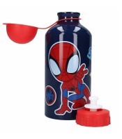 Gourde aluminium 500ml Spidey R.201-00415