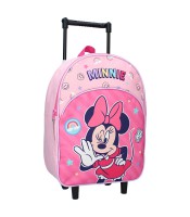 Trolley moyen modèle Minie mouse glam it up R.799-4406