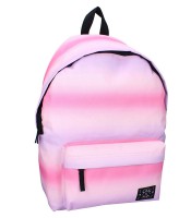 Sac à dos grand modèle Milky kiss empowering rose R.037-4895  DONS