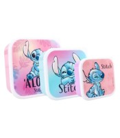 Boîtes goûter x3 Lilo & stitch fresh bites R.795-00425