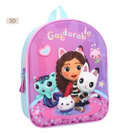 Sac à dos petit modèle Gabby's dollhouse R.582-00595  DONS