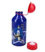 Gourde inox 500ml Sonic really refreshing bleu R.155-01440