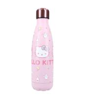 Gourde inox 700ml Hello kitty thirsty for more  rose R.230-00829