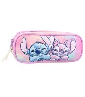 Fourre-tout Stitch wild energy rose R.795-00895