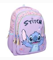 Sac à dos moyen modèle Stitch spring smiles violet R.795-01724
