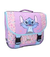 Cartable Stitch spring smiles violet R.795-01726
