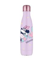 Gourde inox 700ml Minnie mouse thirsty for me violet R.799-00828