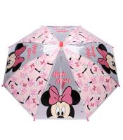 Parapluie Minnie mouse rainy days rose R.799-01255