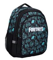 Sac à dos moyen modèle Fortnite lost in games noir R.855-01540
