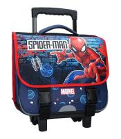 Cartable à roulettes 2 boucles Spiderman beyond amazing R.200-4533