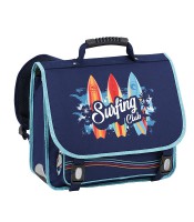 Cartable moyen modèle Surfing club 2 compartiments R.328318-26