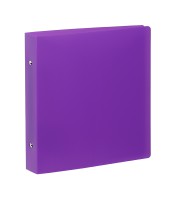 Classeur 17x22cm dos 3.5cm PP violet R.905030-08