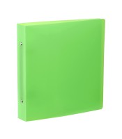 Classeur 17x22cm dos 3.5cm PP vert R.905042-08