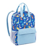 Sac à dos petit modèle Dinosaures baby wild bleu R.627310-33