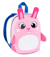 Sac à dos petit modèle Lapin baby animalis rose R.626239-33