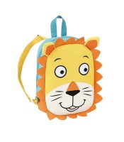 Sac à dos petit modèle Lion baby animalis jaune R.097872-33