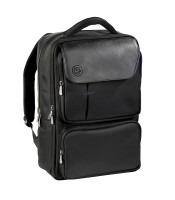 Sac à dos moyen modèle Saint martin 2 compartiments noir R.775685-33 