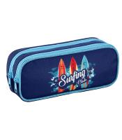 Fourre-tout surfing club 2 compartiments bleu marine R.877318-05