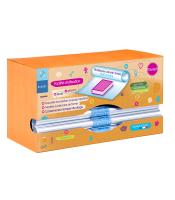 Couvre-livre rouleau 0.4x4m polypro incolore 80µ R.015216-21