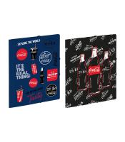 Chemise à élastique 3 rabats Coca word R.201402-08