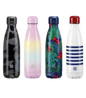 Gourde isotherme 500ml inox Aqua coloris pastel assortis R.012273-05